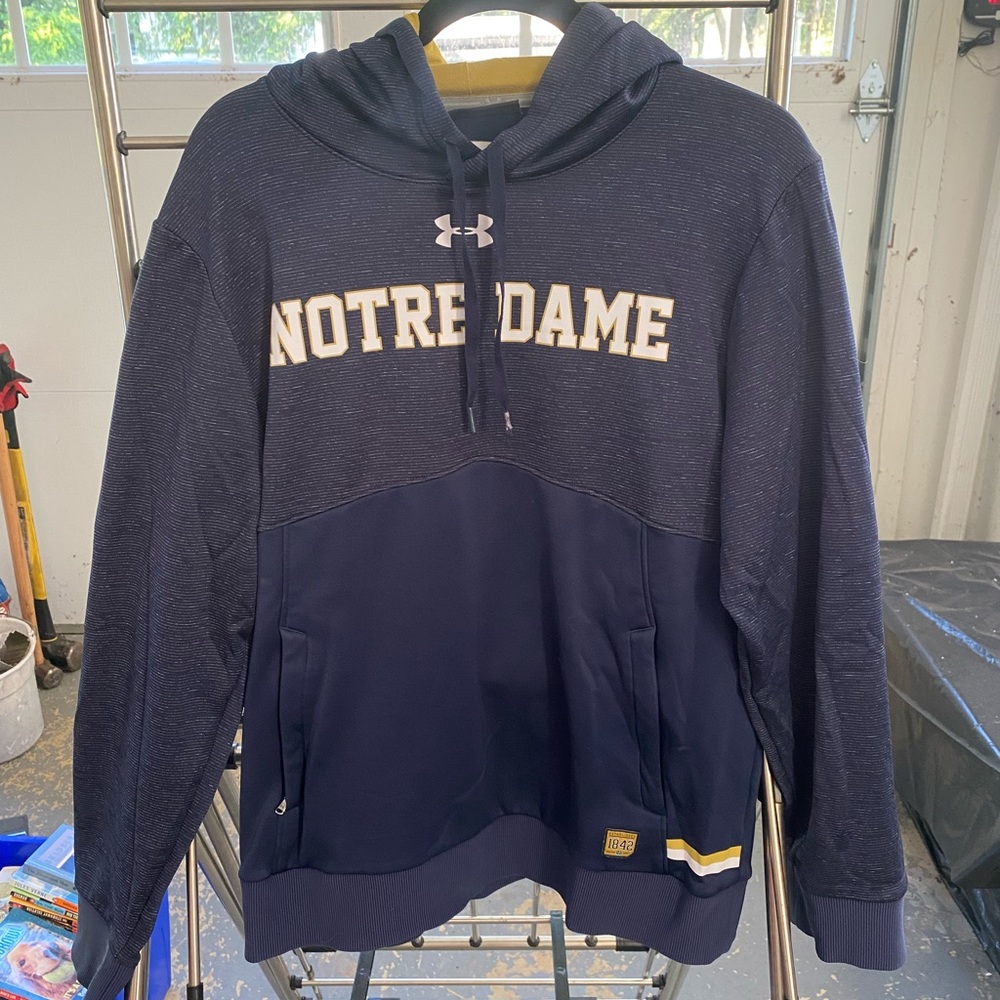 Under Armour Notre Dame Hoodie